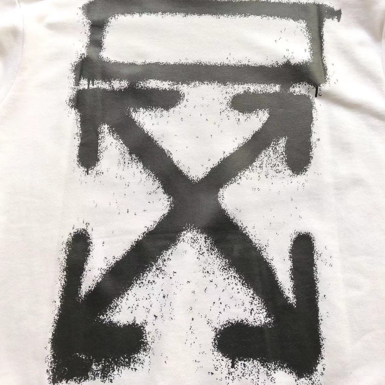 Moletom Sem Capuz - Off-White