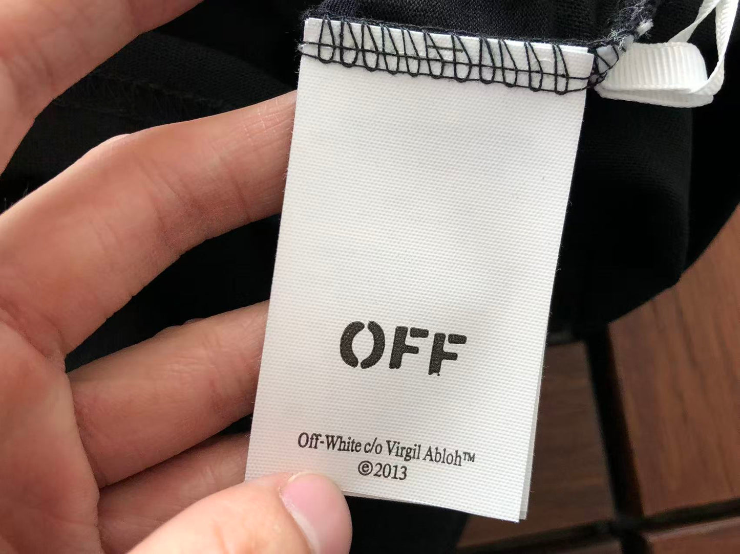 Camiseta Off-White Arrows "Denim Print"