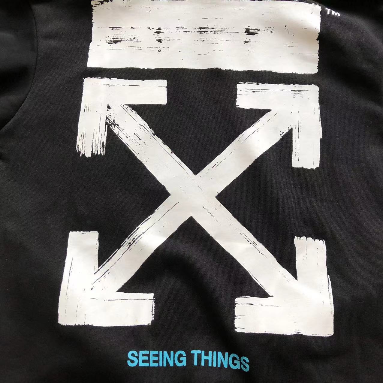 Moletom Com Capuz - Off-White