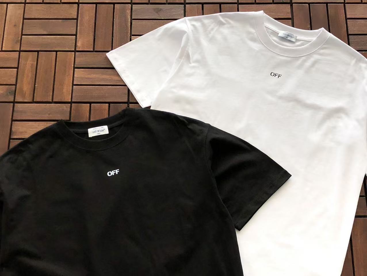 Camiseta Off-White Arrows "Denim Print"