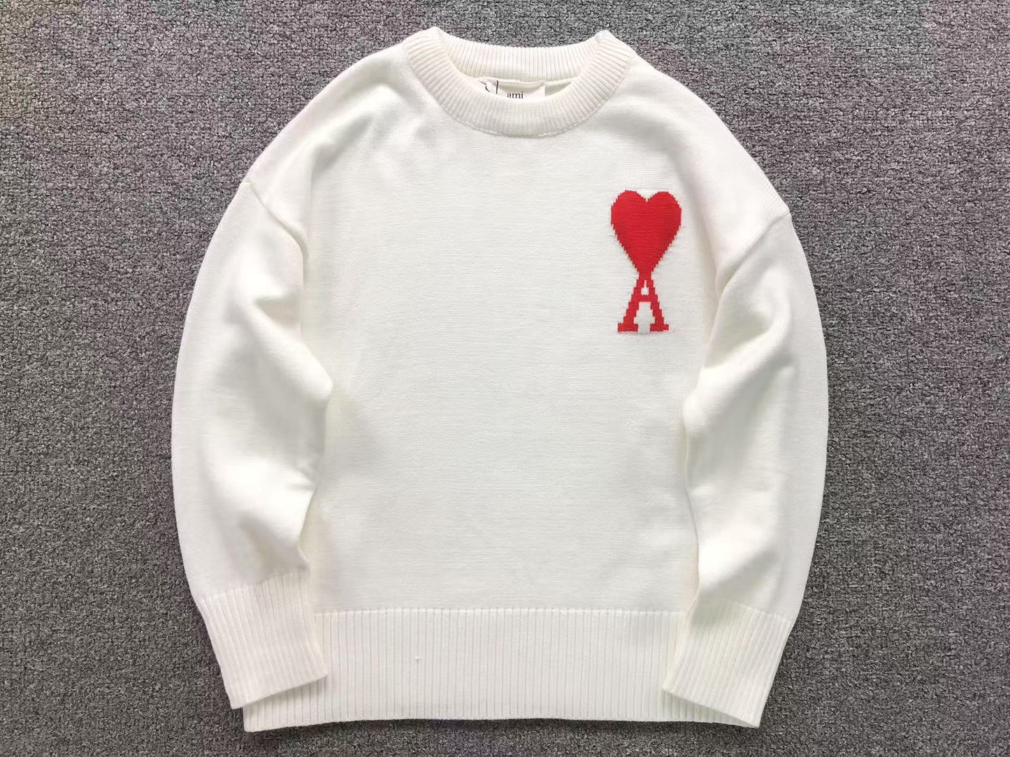 Suéter "de coeur" AMI Paris