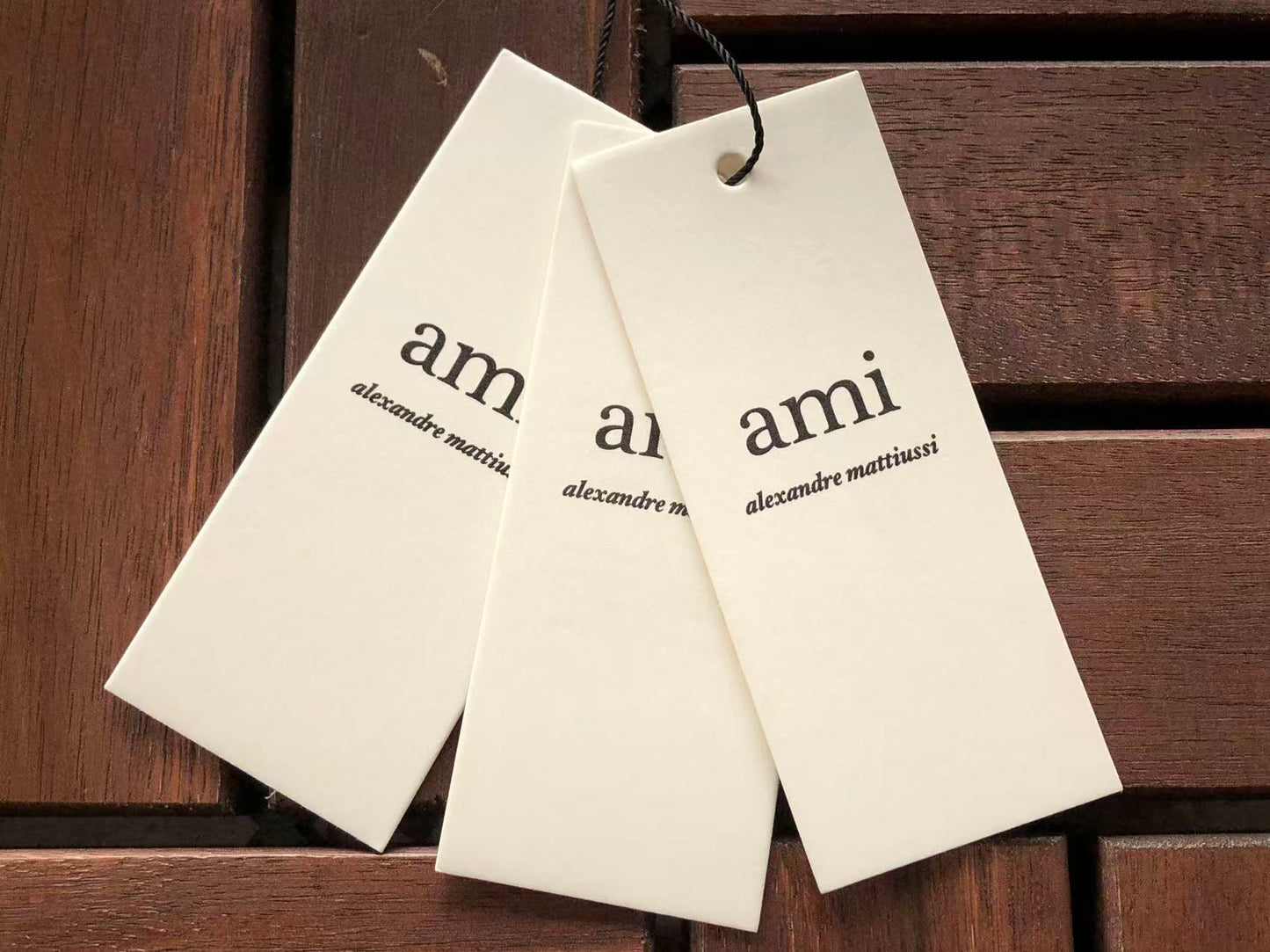 Camiseta AMI Paris de Coeur