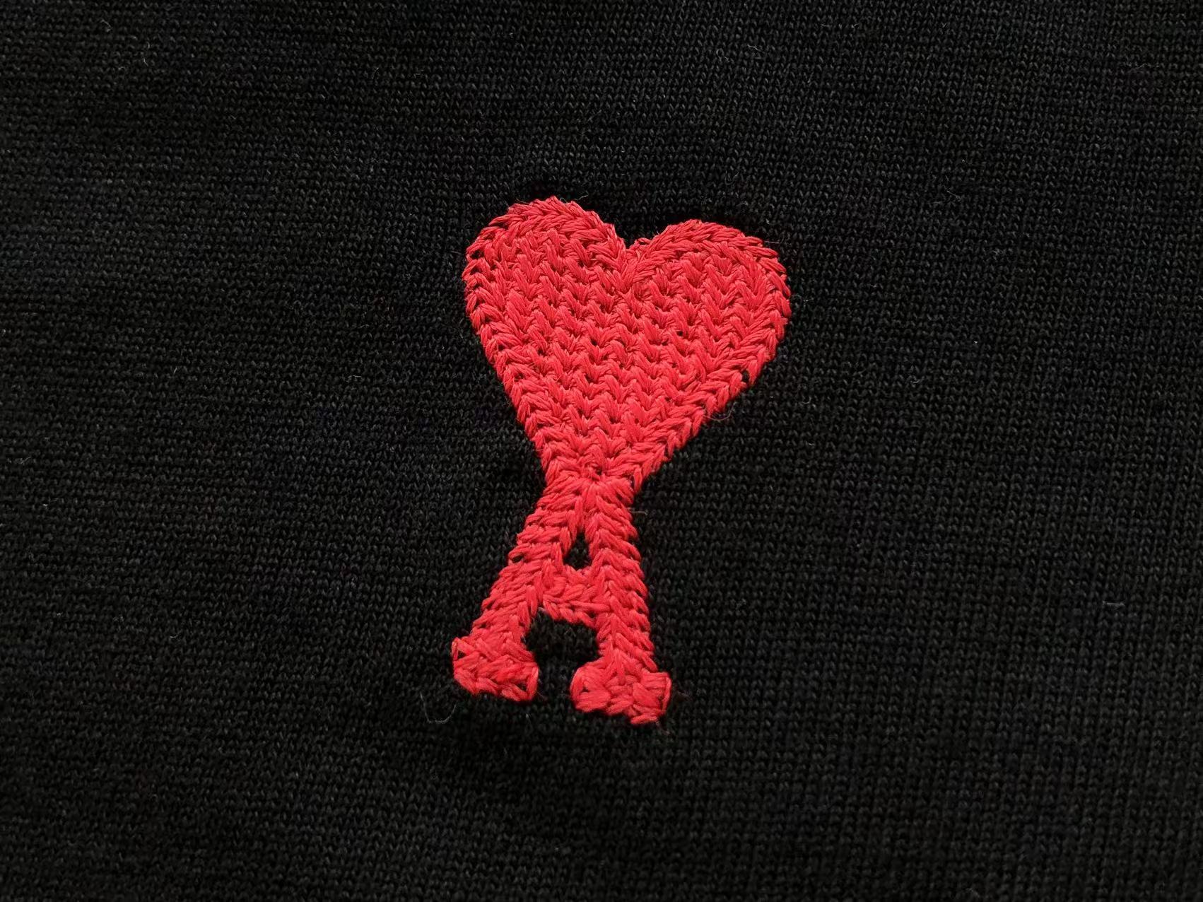 Camiseta AMI Paris de Coeur