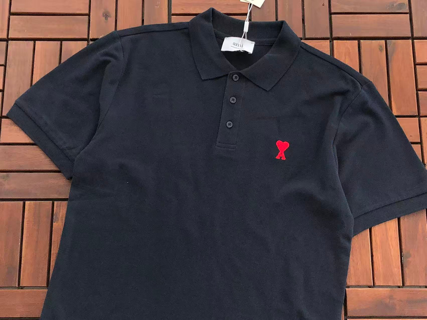 Camisa Polo AMI Paris