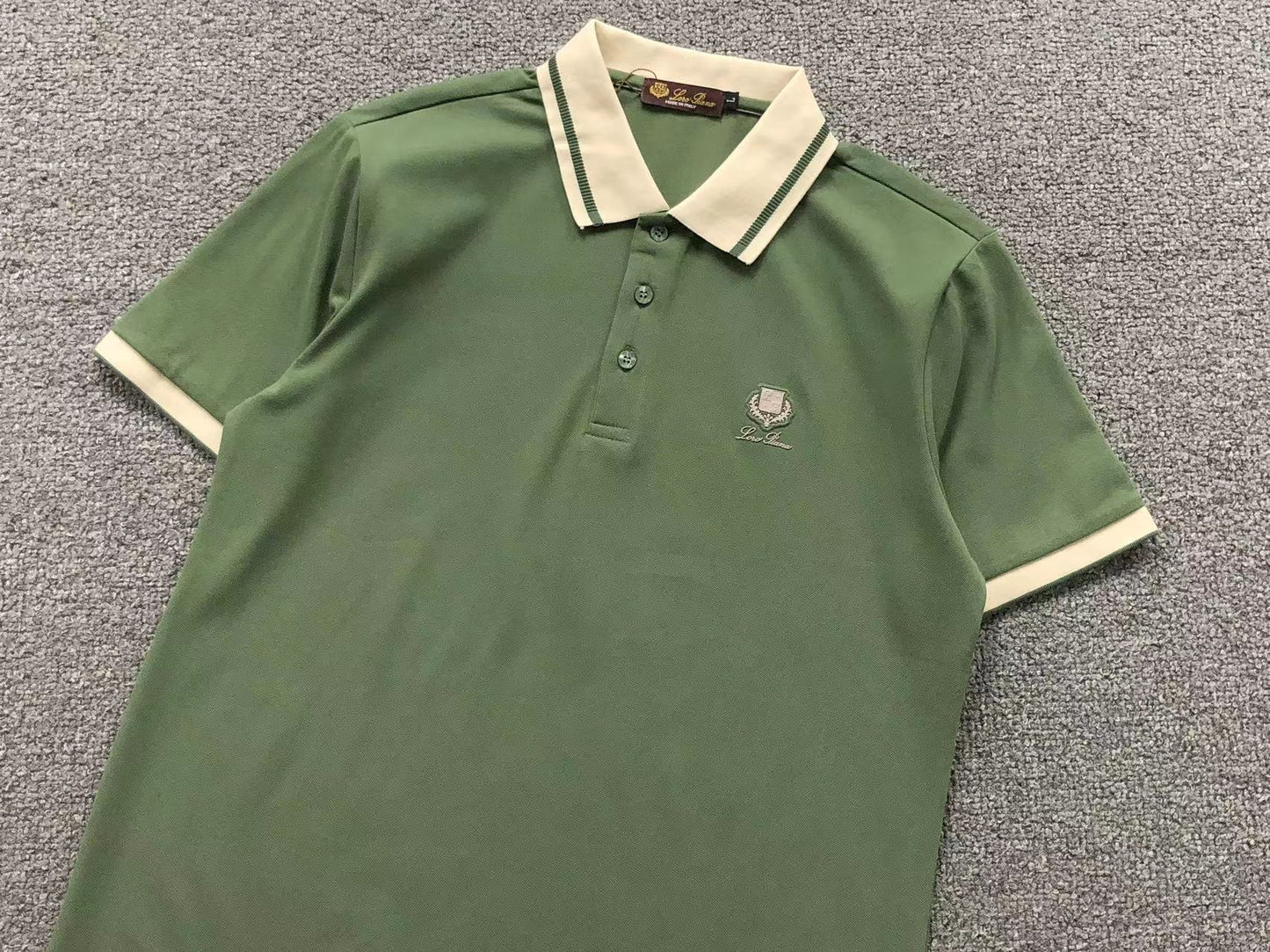 Camisa Polo - Loro Piana