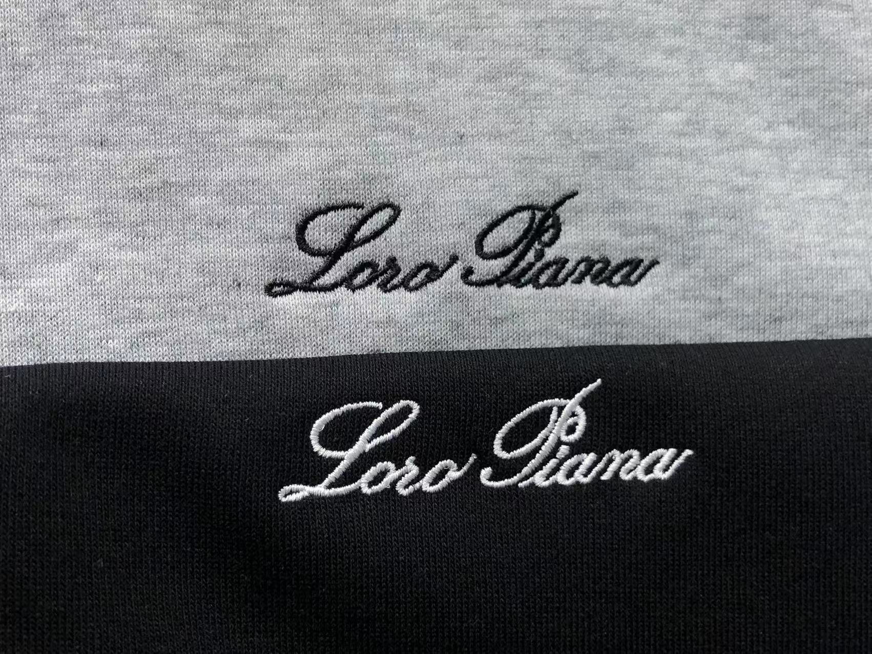 Moletom Com Capuz  - Loro Piana