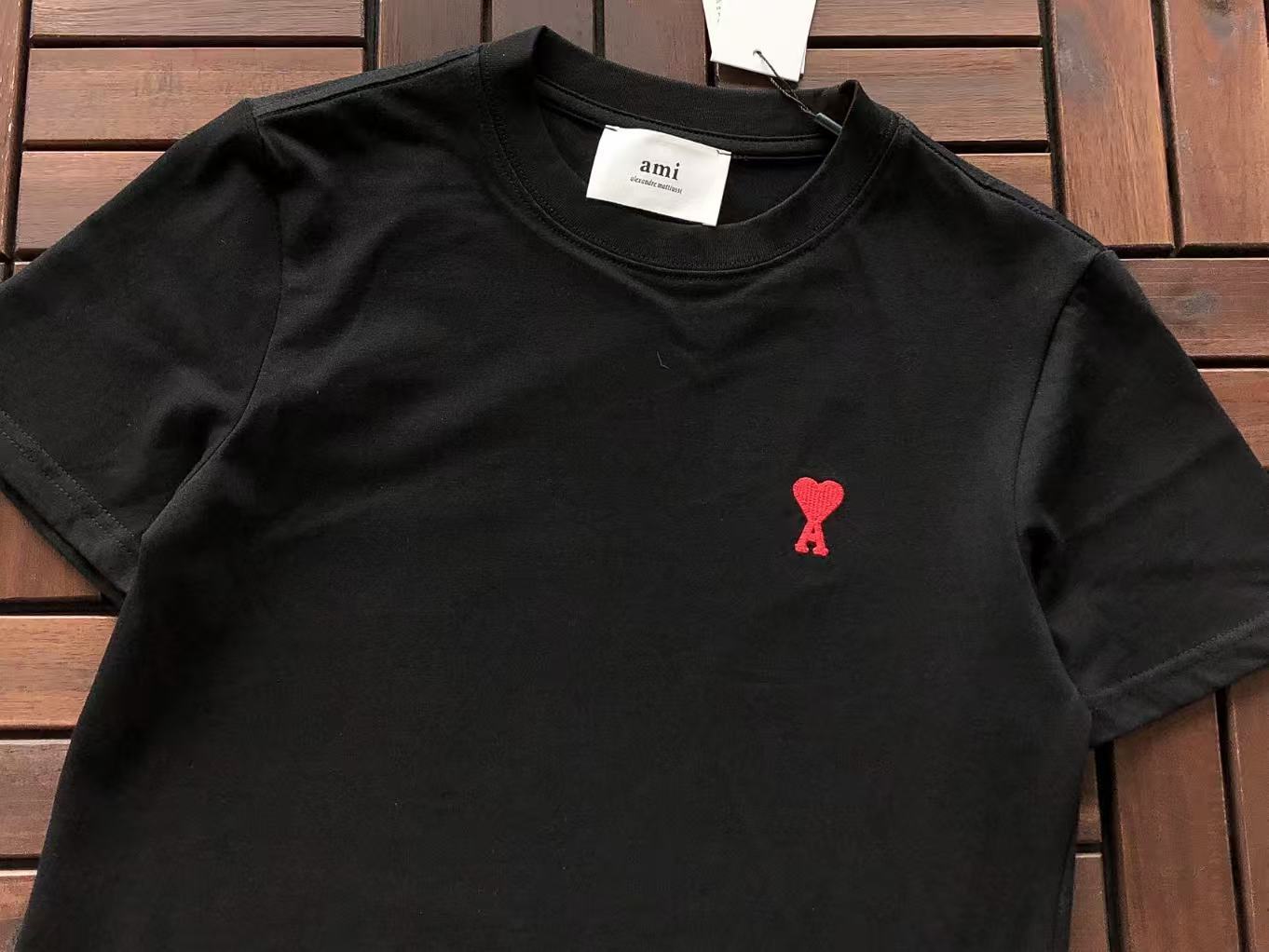 Camiseta AMI Paris de Coeur