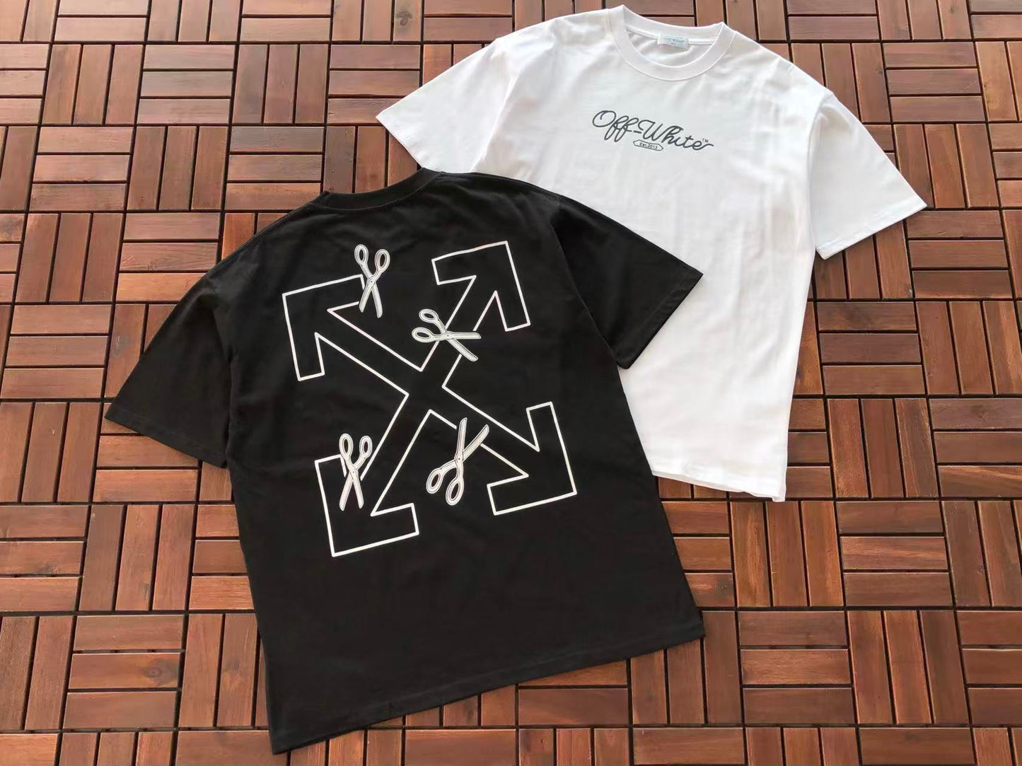 Camiseta Off-White Arrows "Scissors"