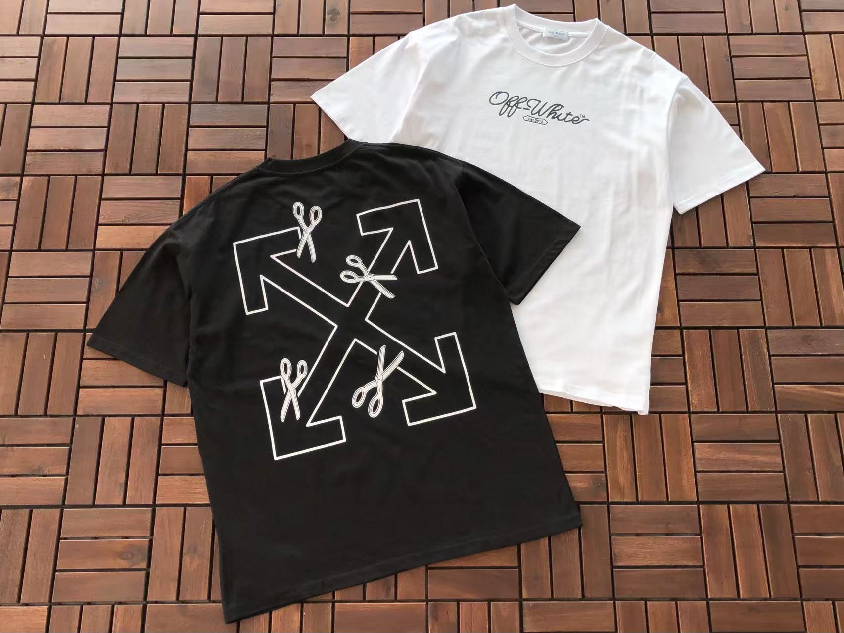 Camiseta Off-White Arrows "Scissors"