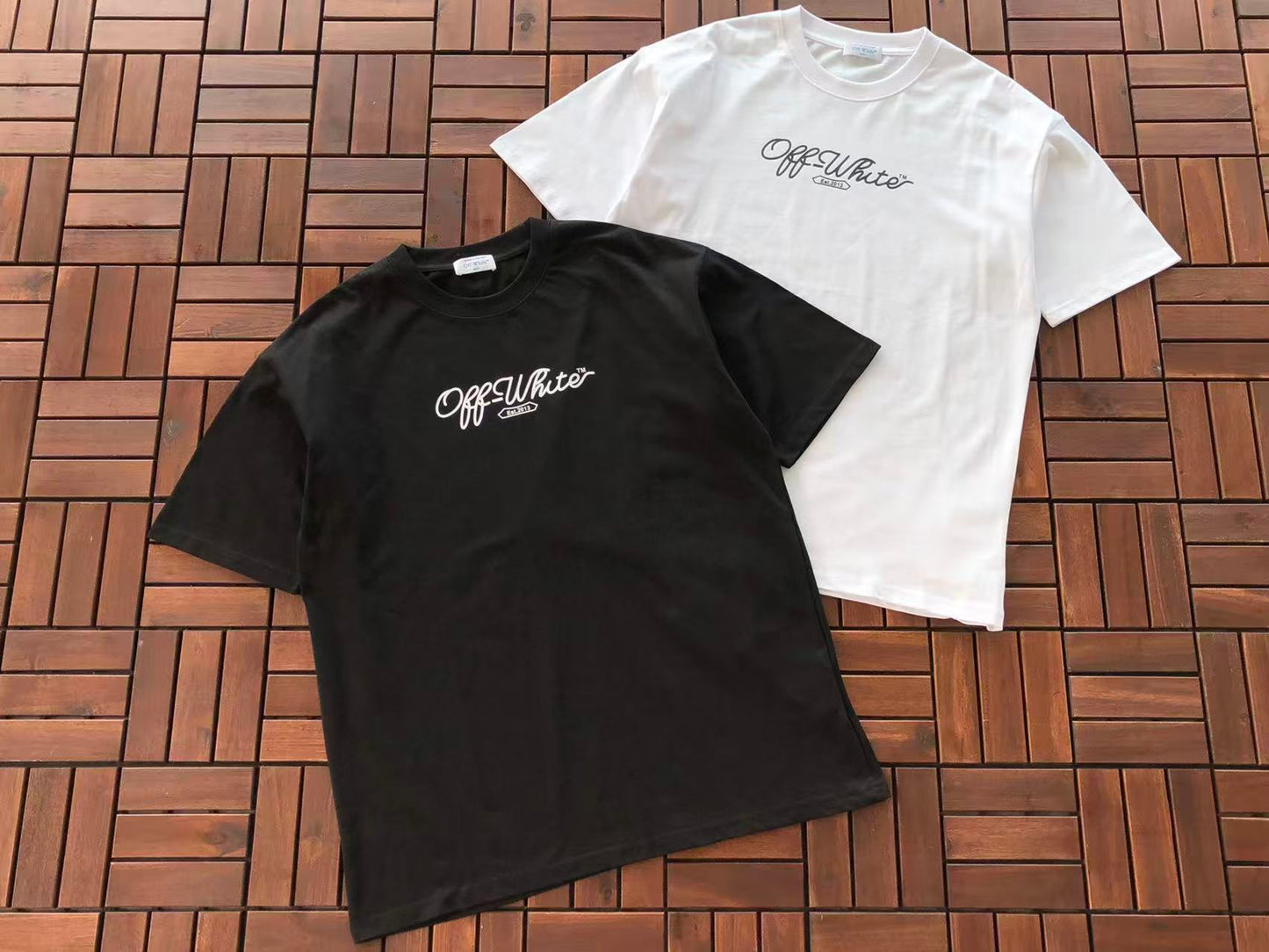 Camiseta Off-White Arrows "Scissors"