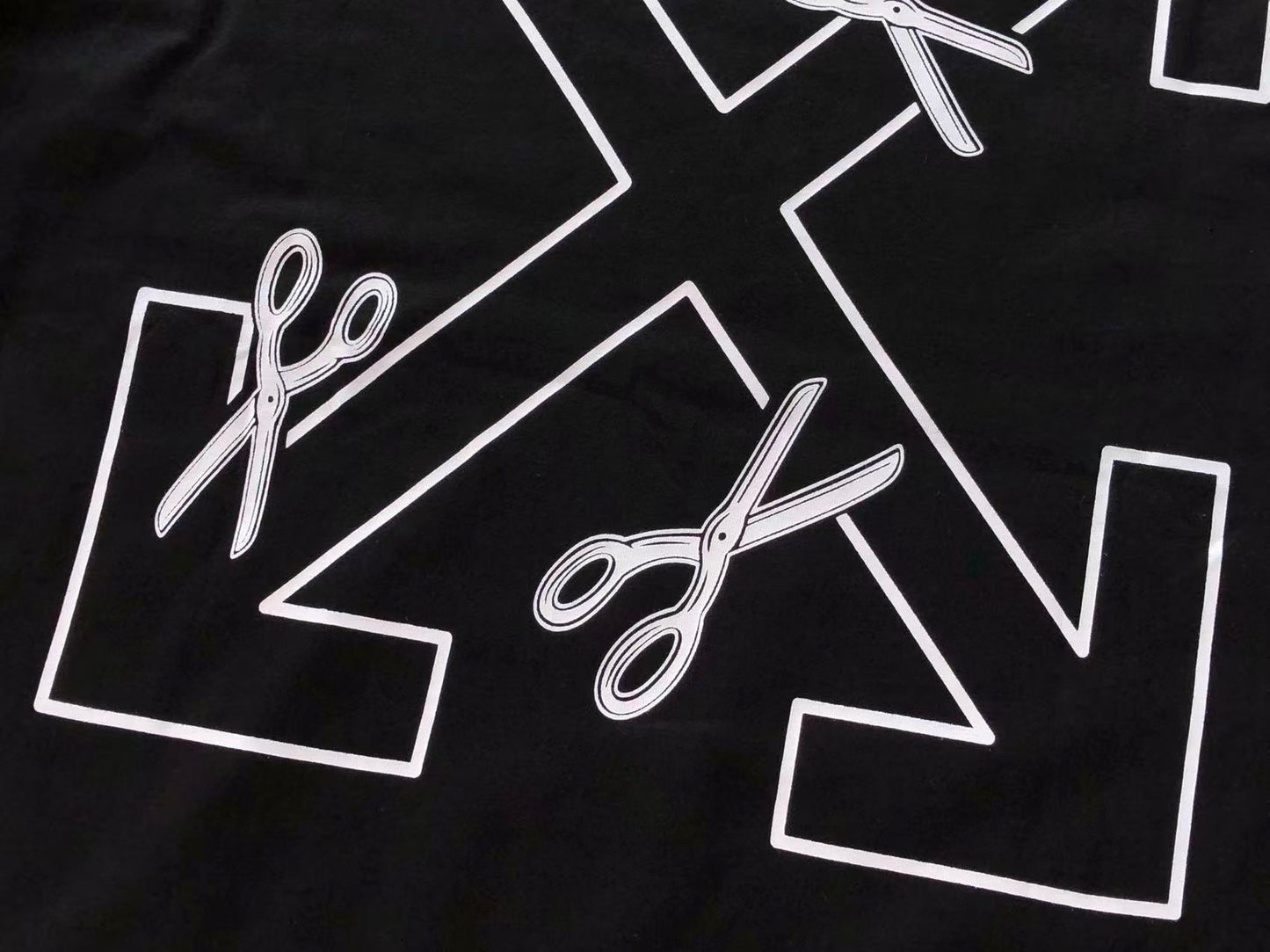 Camiseta Off-White Arrows "Scissors"