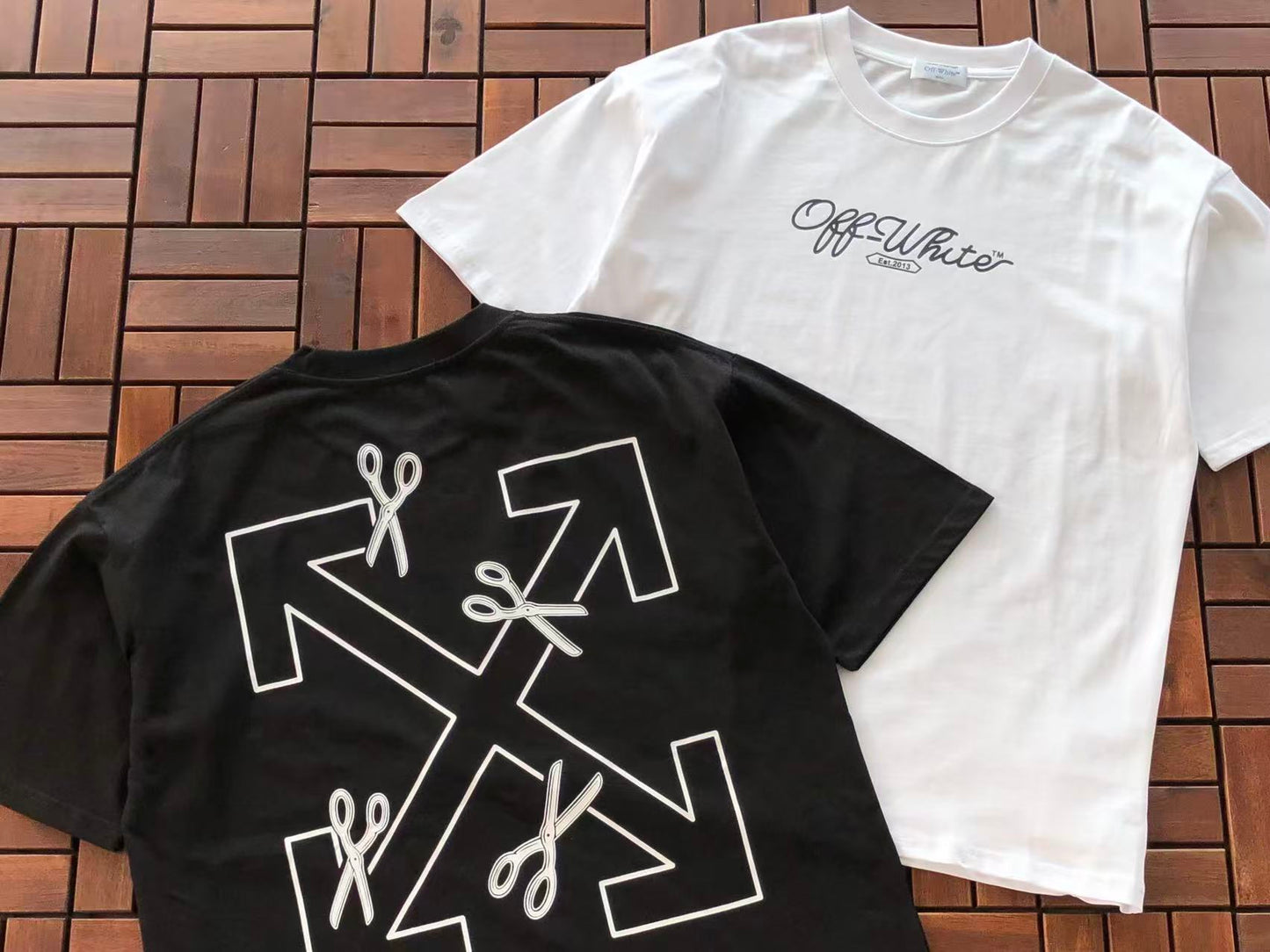 Camiseta Off-White Arrows "Scissors"
