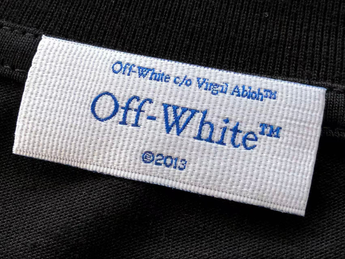 Camiseta Off-White Arrows "Scissors"