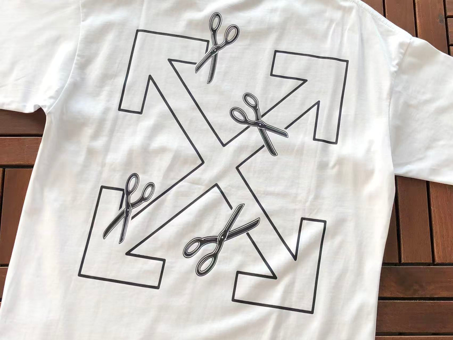 Camiseta Off-White Arrows "Scissors"