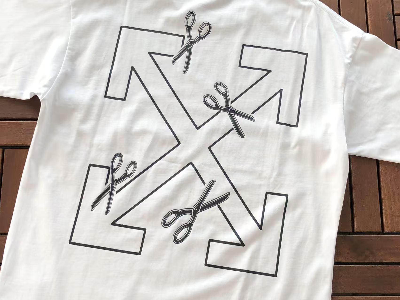 Camiseta Off-White Arrows "Scissors"