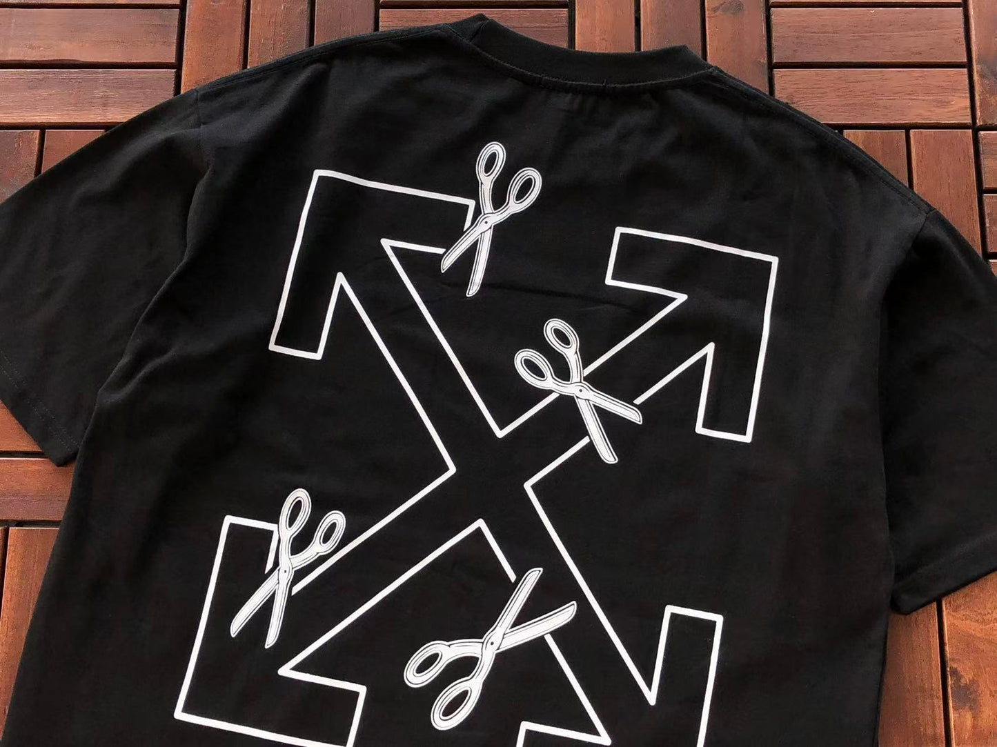 Camiseta Off-White Arrows "Scissors"