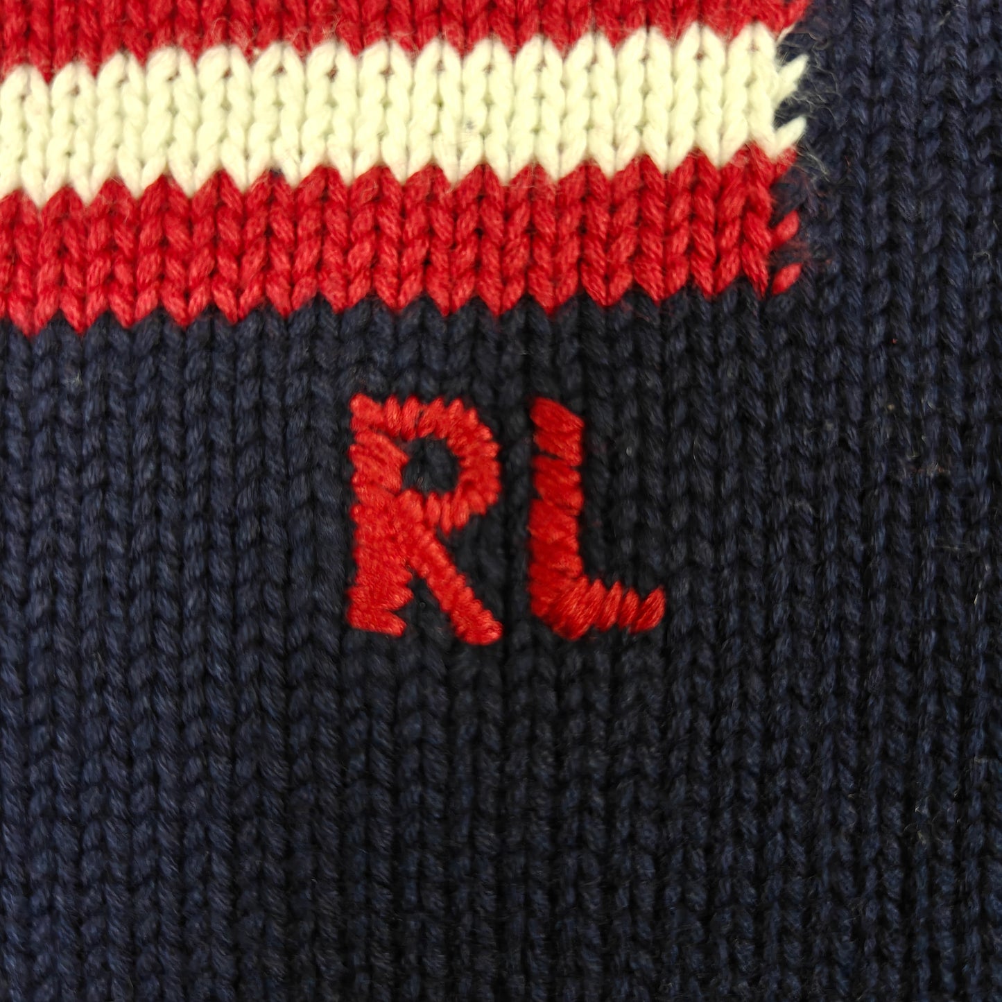 Suéter Iconic Flag Polo Ralph Lauren