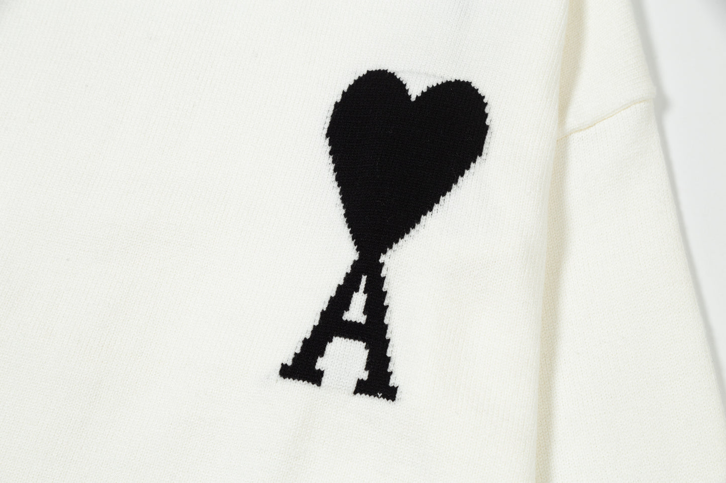 Suéter "de coeur" AMI Paris