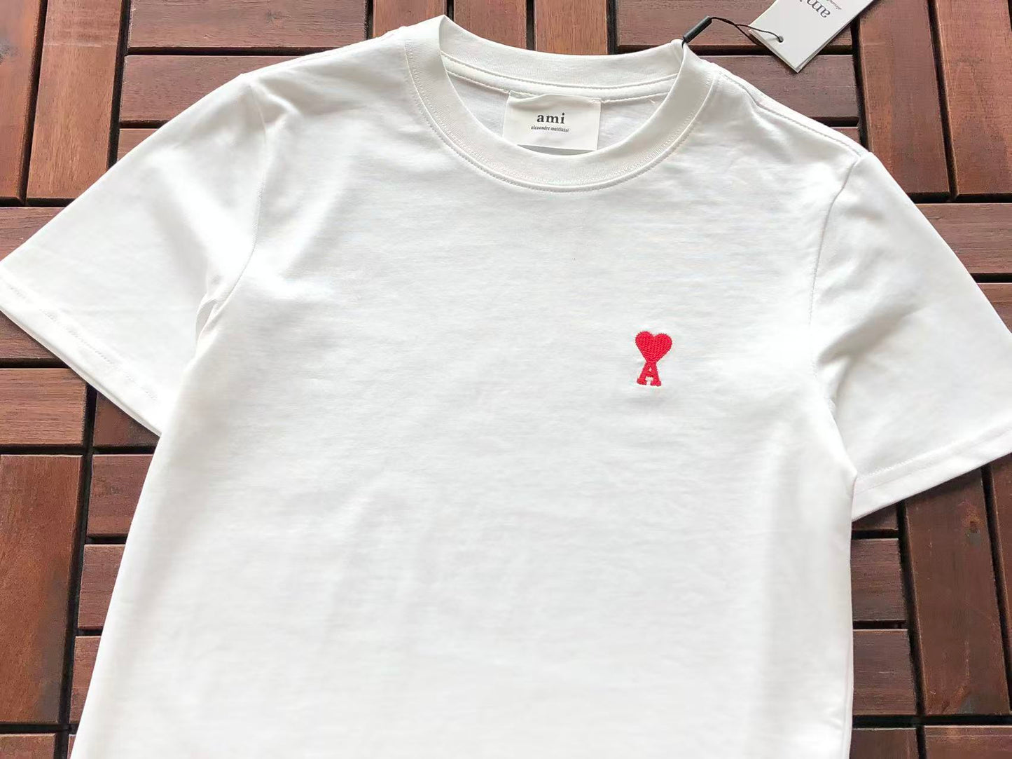 Camiseta AMI Paris de Coeur