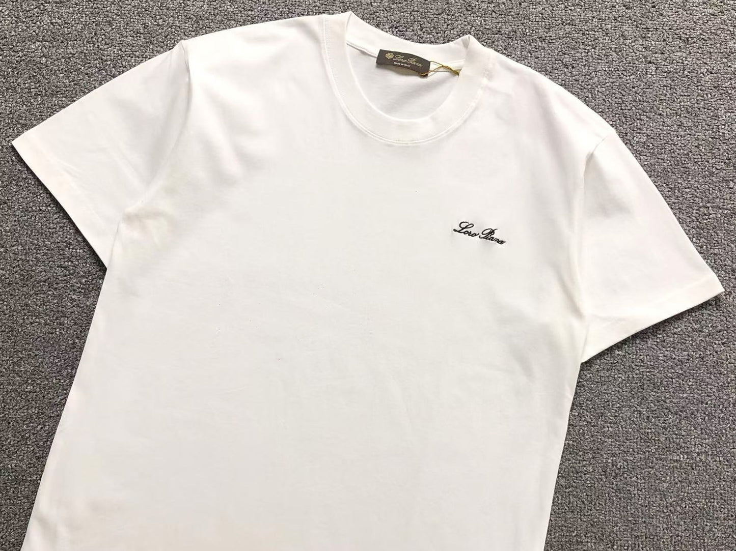 Camiseta Loro Piana "Signature"