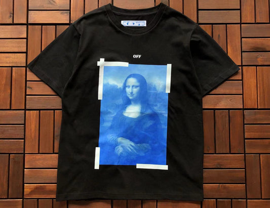 Camiseta Off-White "Monalisa"