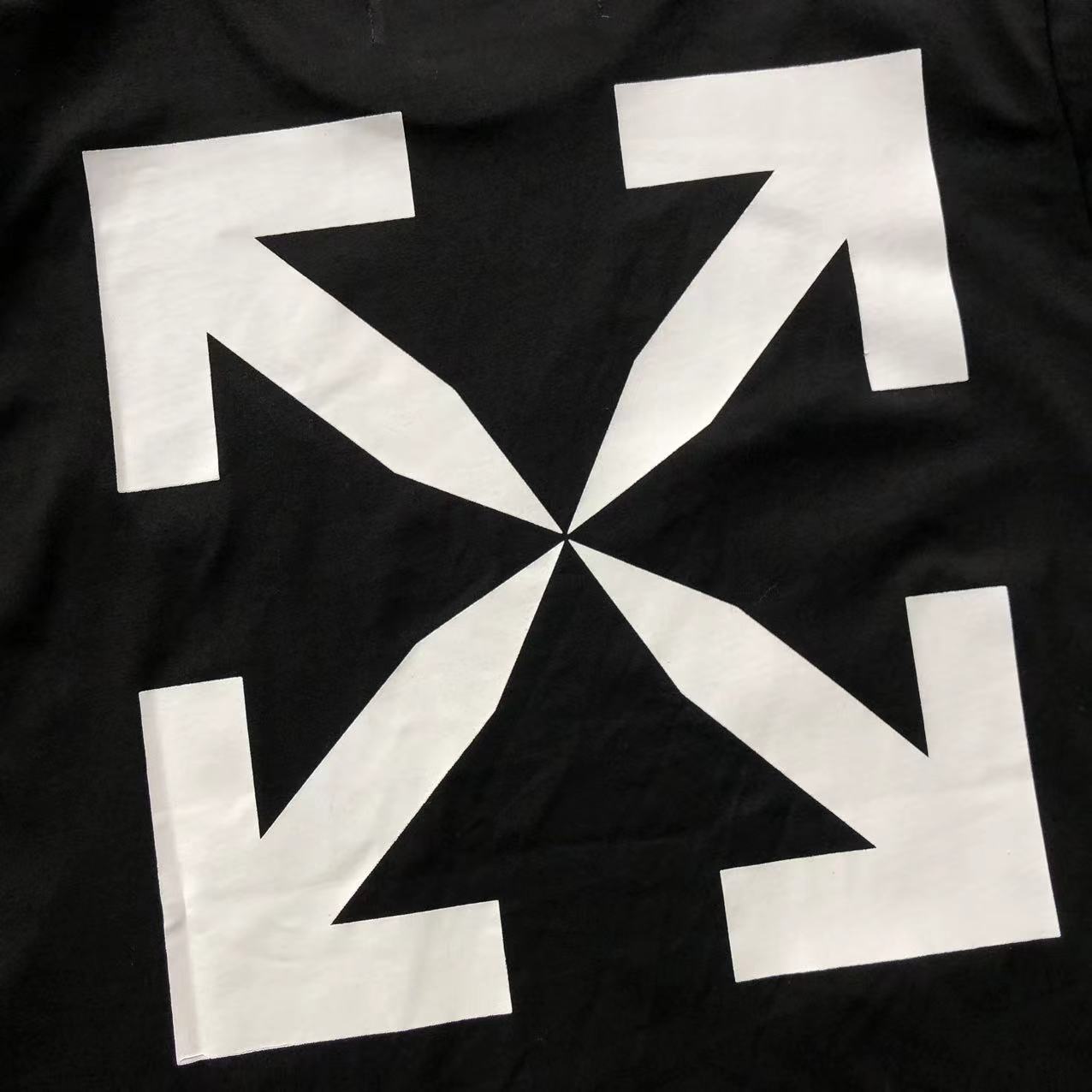 Camiseta Off-White "Monalisa"