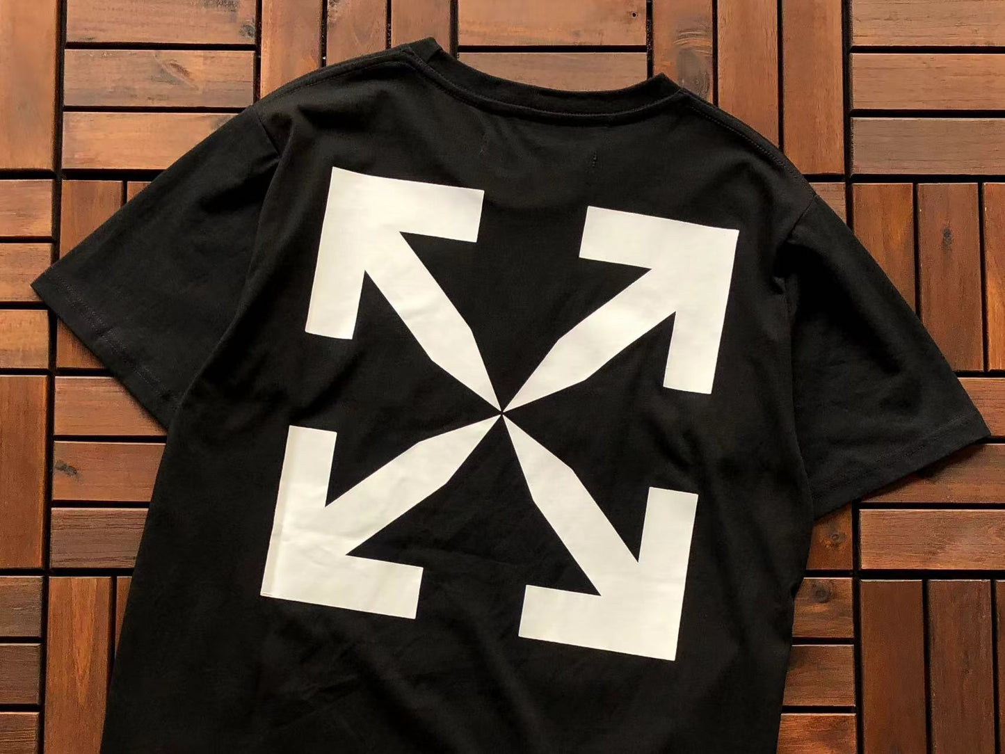 Camiseta Off-White "Monalisa"