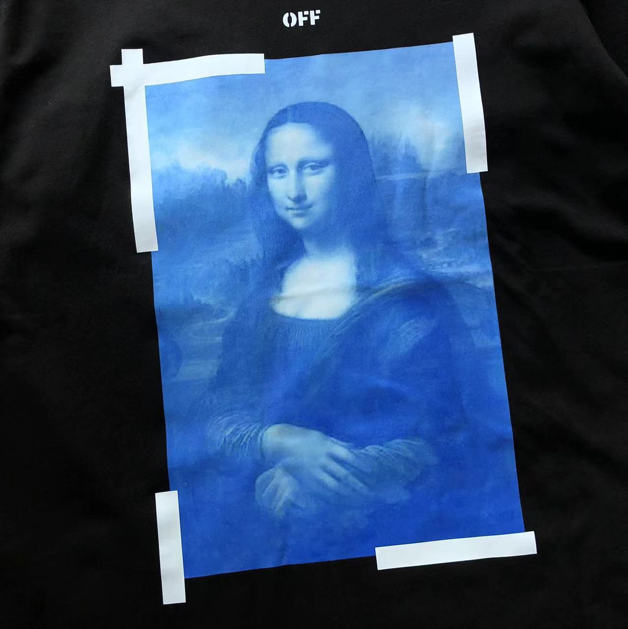 Camiseta Off-White "Monalisa"