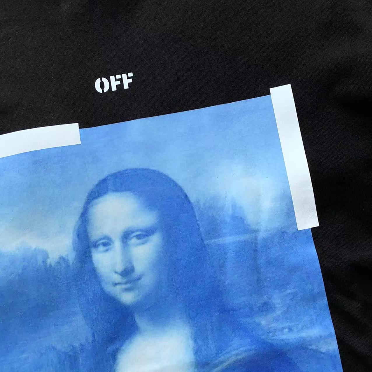 Camiseta Off-White "Monalisa"