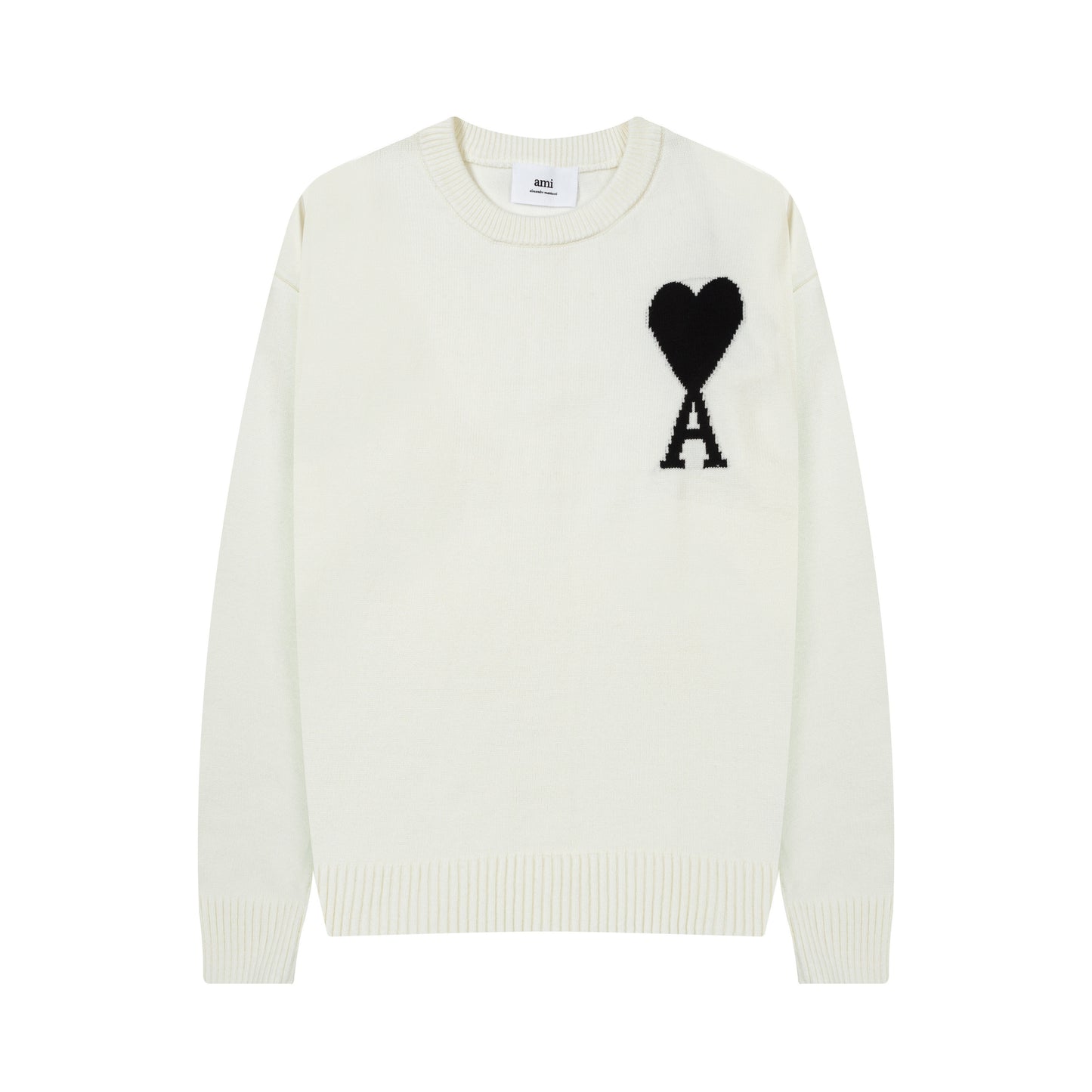 Suéter "de coeur" AMI Paris