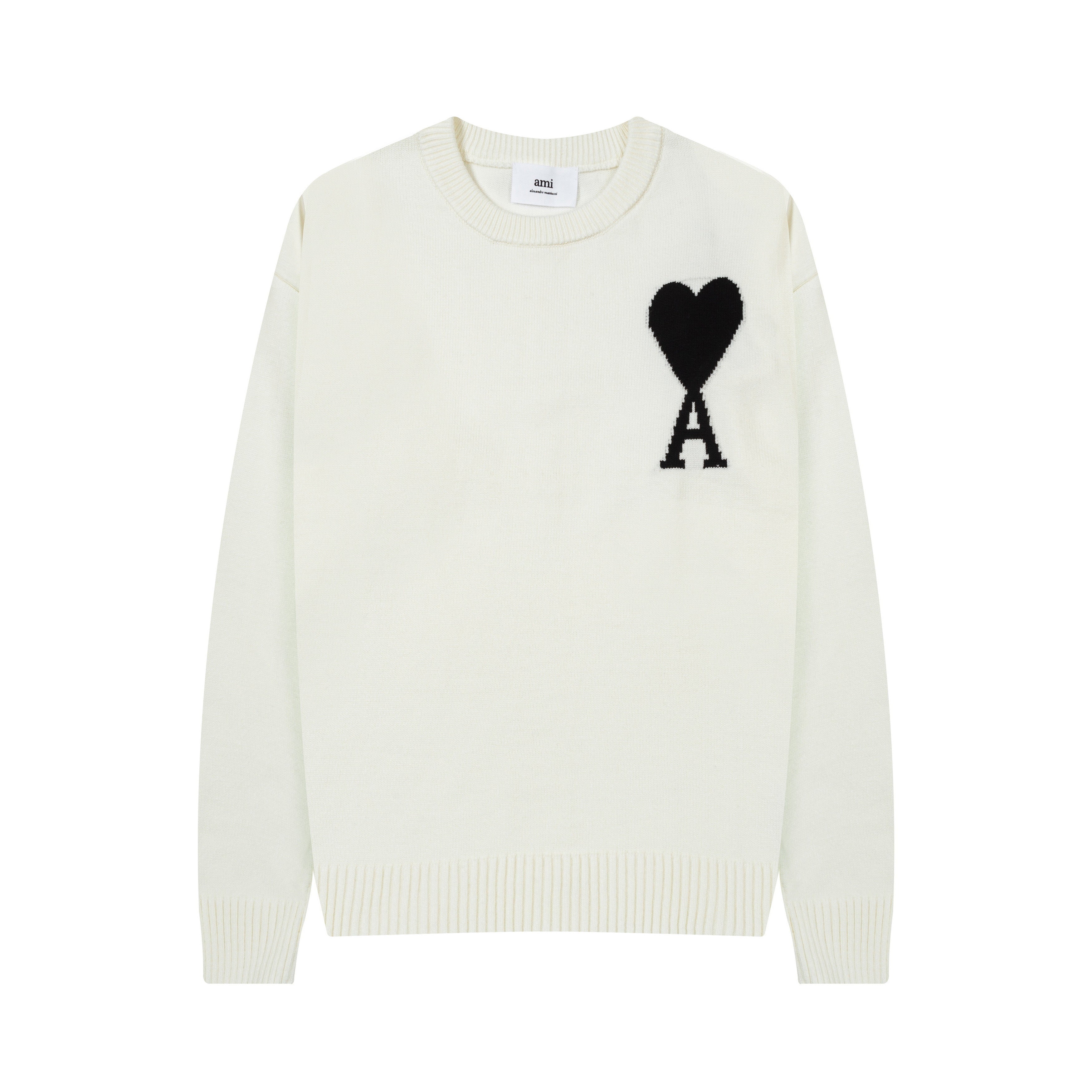 Suéter "de coeur" AMI Paris