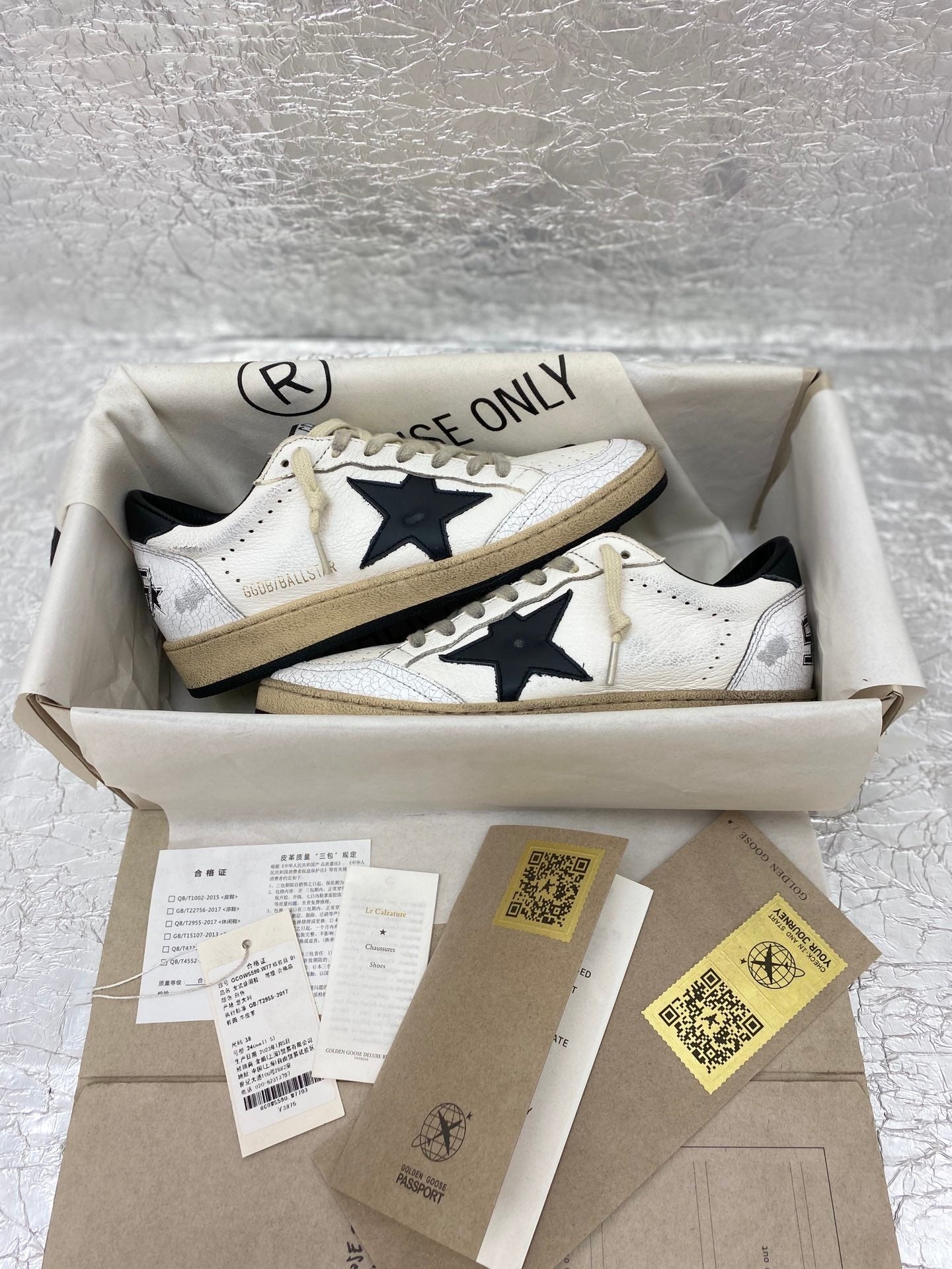 Ténis - Golden Goose - Ball Star