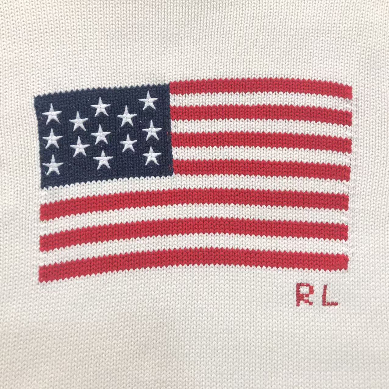 Suéter Iconic Flag Polo Ralph Lauren