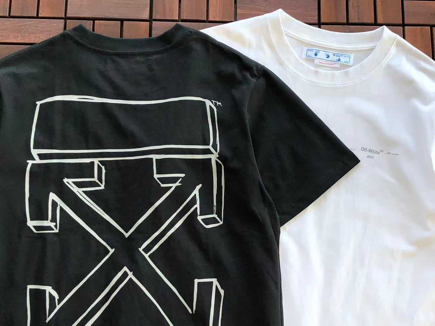 Camiseta Off-White Arrows "Sketch"