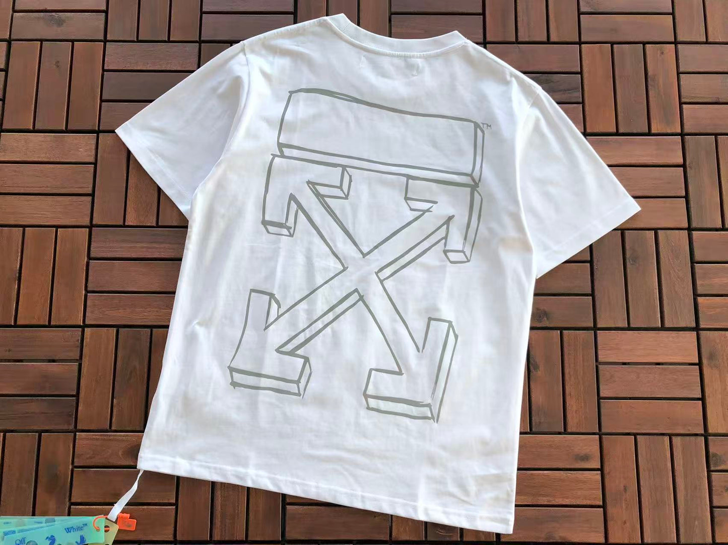 Camiseta Off-White Arrows "Sketch"
