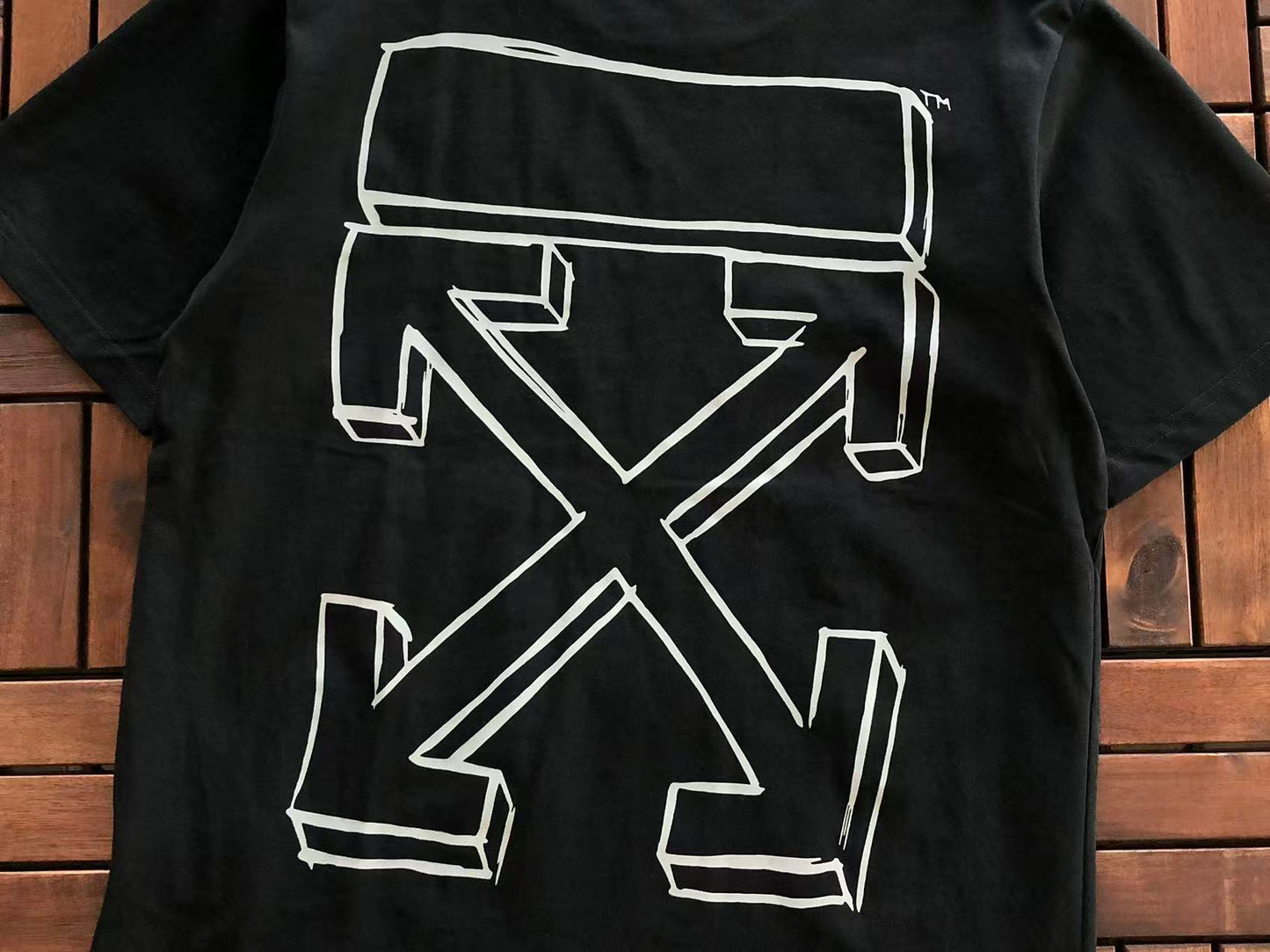 Camiseta Off-White Arrows "Sketch"