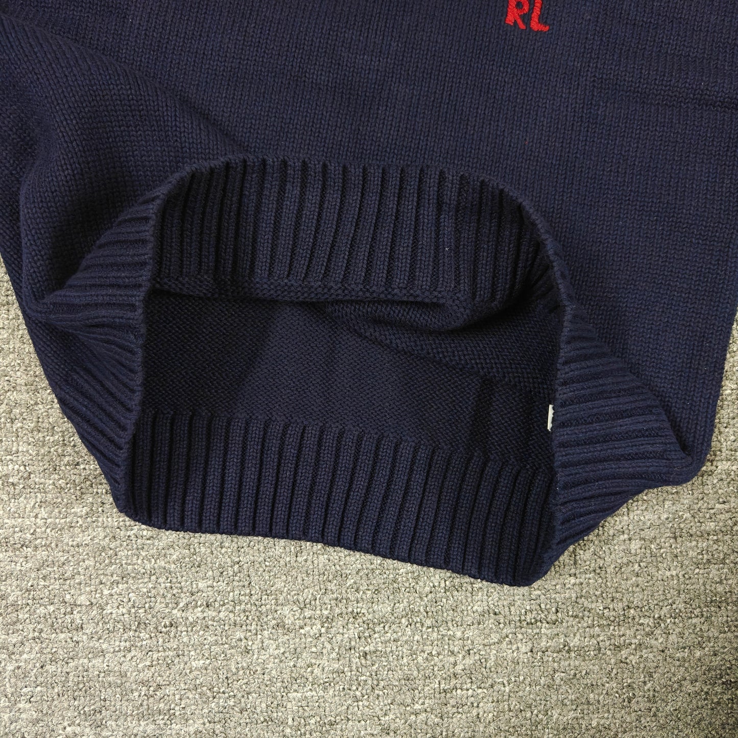 Suéter Iconic Flag Polo Ralph Lauren