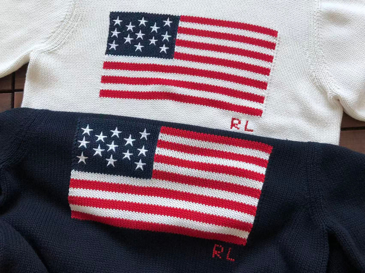 Suéter Iconic Flag Polo Ralph Lauren