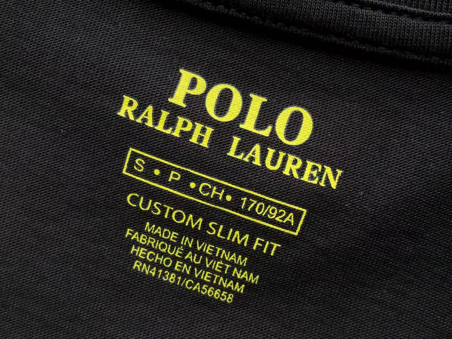 Camisa Básica Ralph Lauren