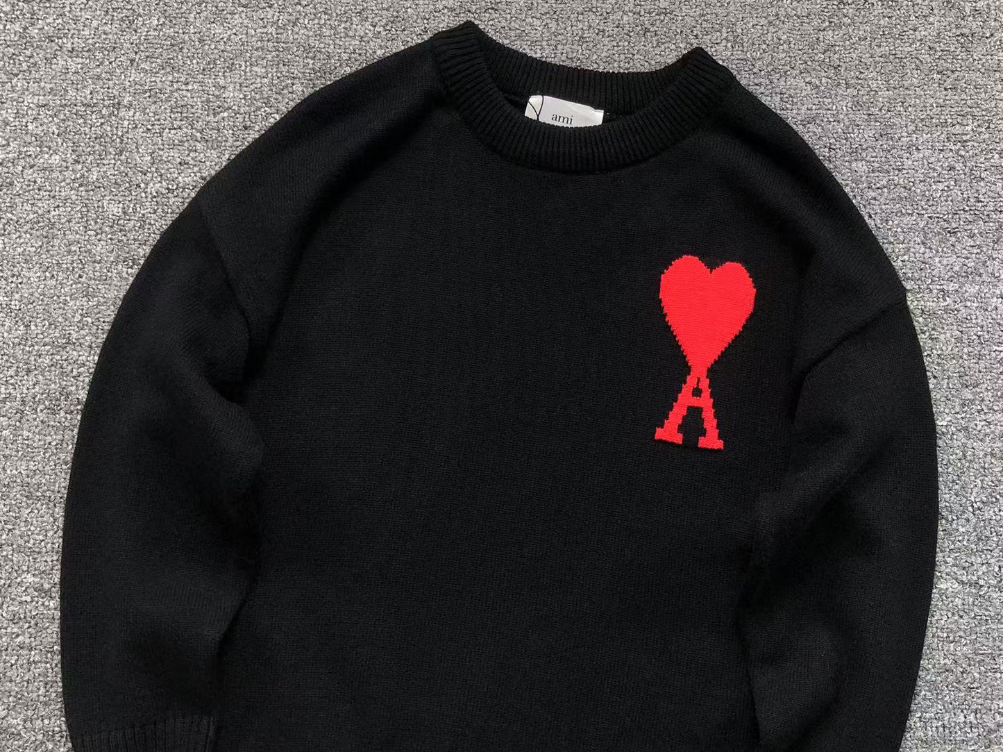 Suéter "de coeur" AMI Paris