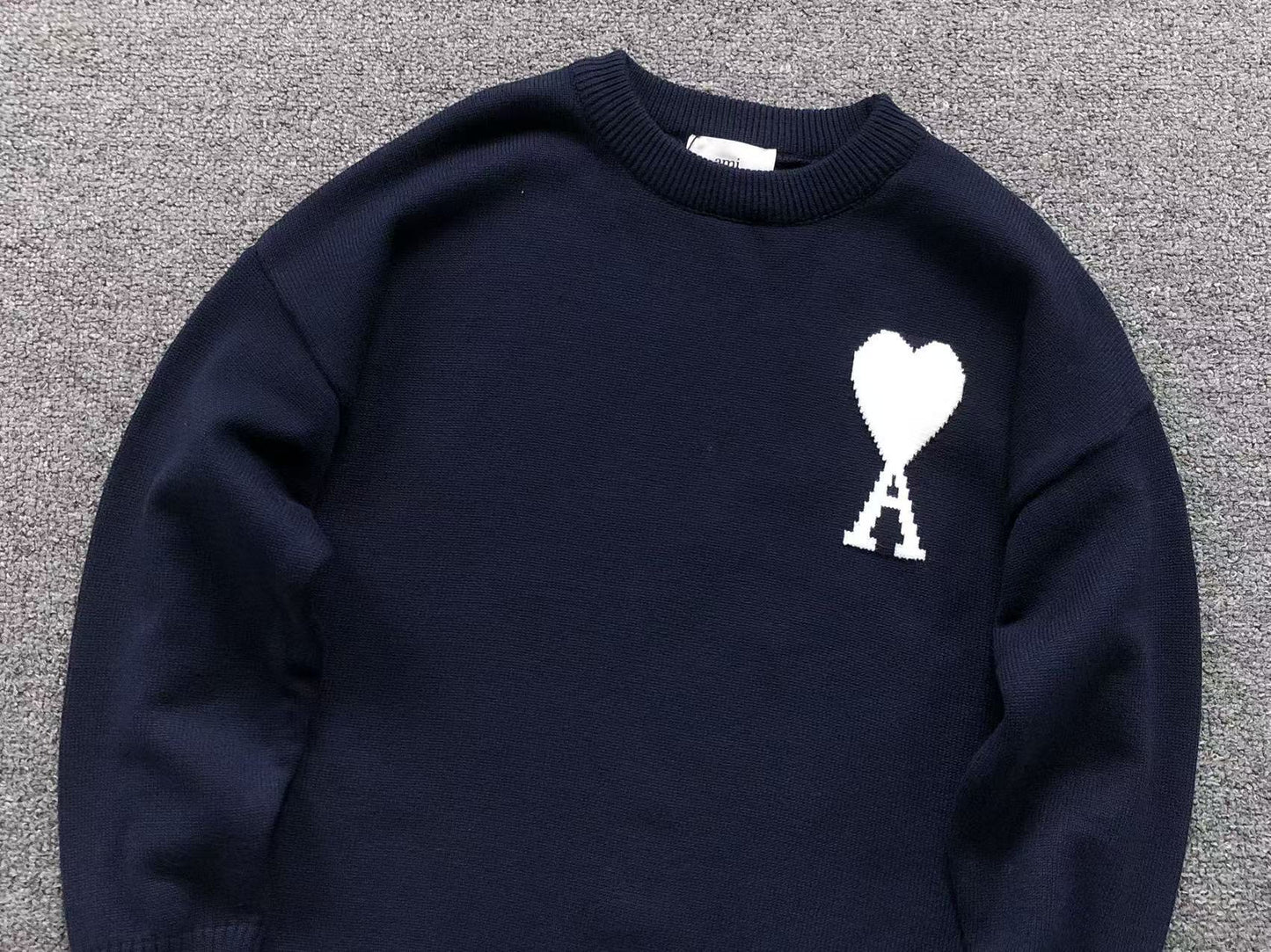 Suéter "de coeur" AMI Paris