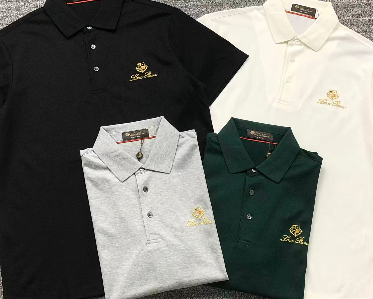 Camisa Polo - Loro Piana