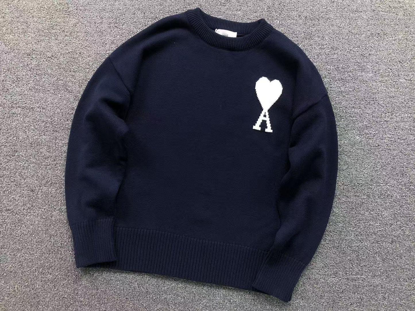 Suéter "de coeur" AMI Paris
