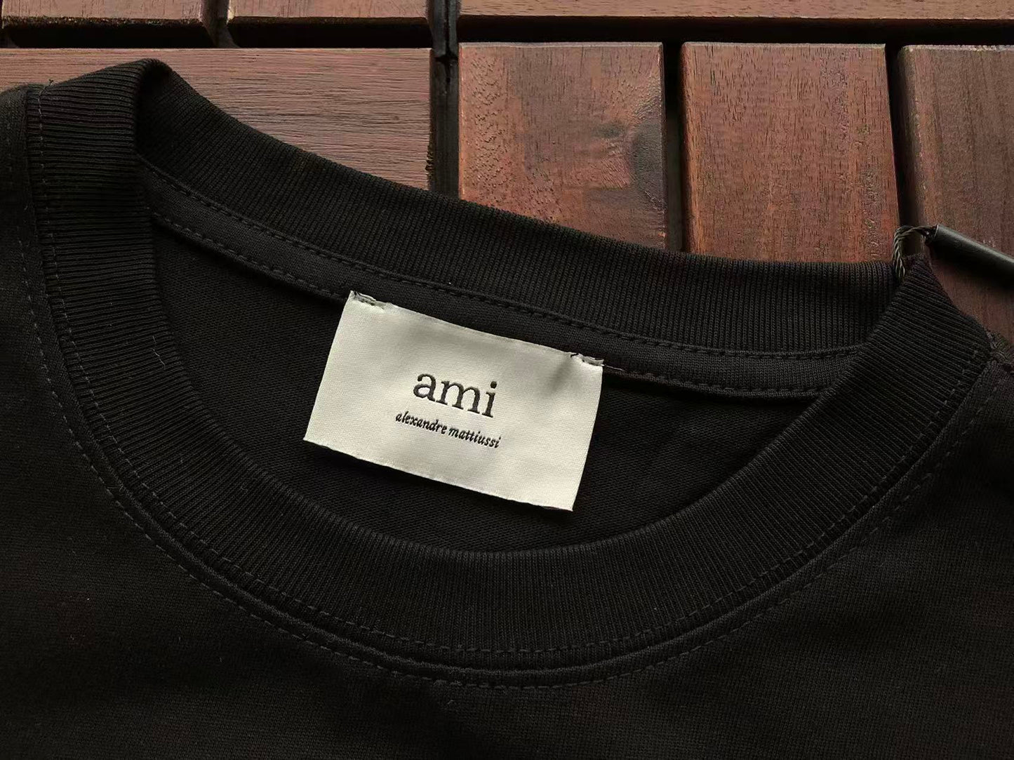 Camiseta AMI Paris de Coeur