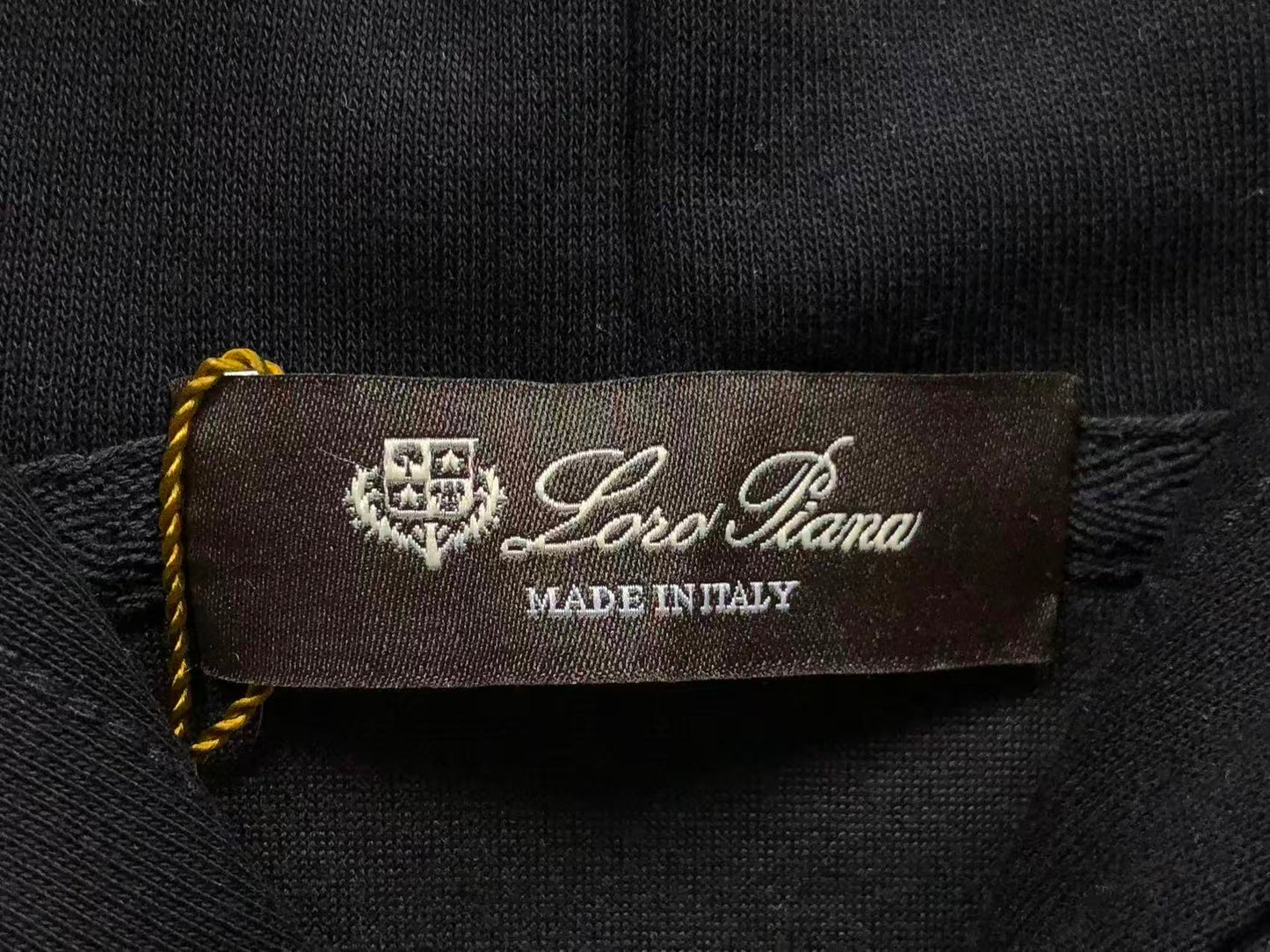 Moletom Com Capuz  - Loro Piana