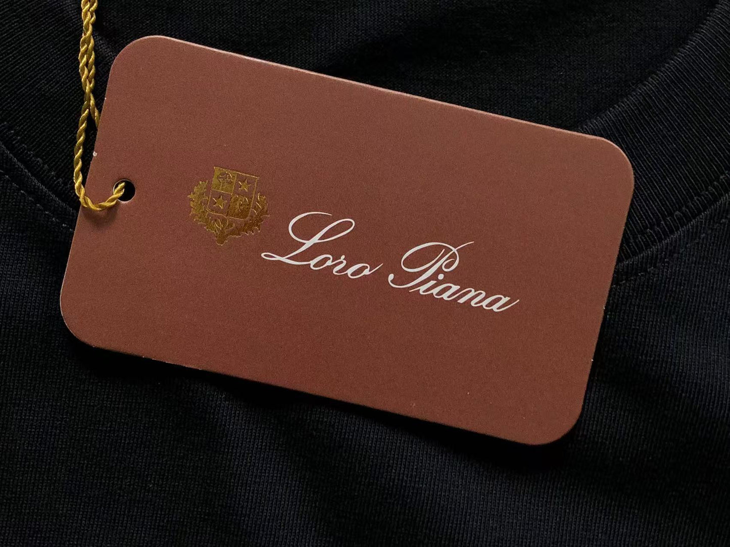 Camiseta Loro Piana "Signature"