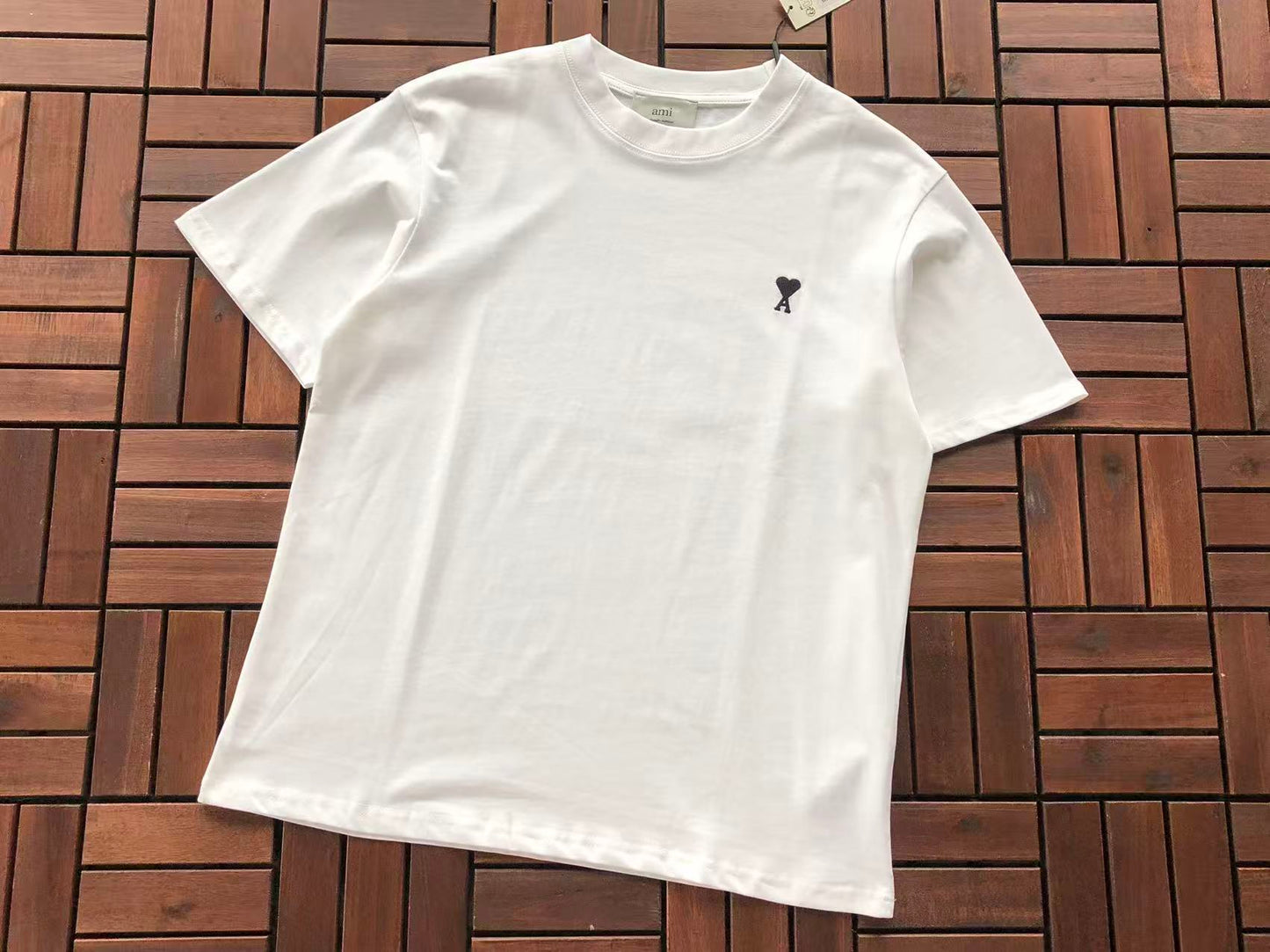 Camiseta AMI Paris de Coeur