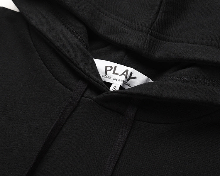 Moletom "CDG Play Family Heart"
