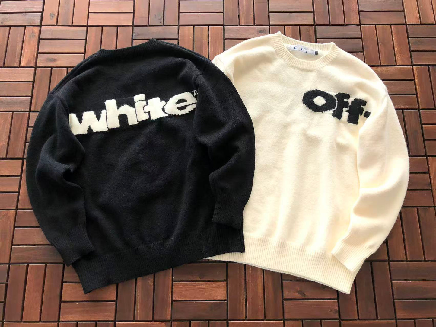 Moletom - Off-White