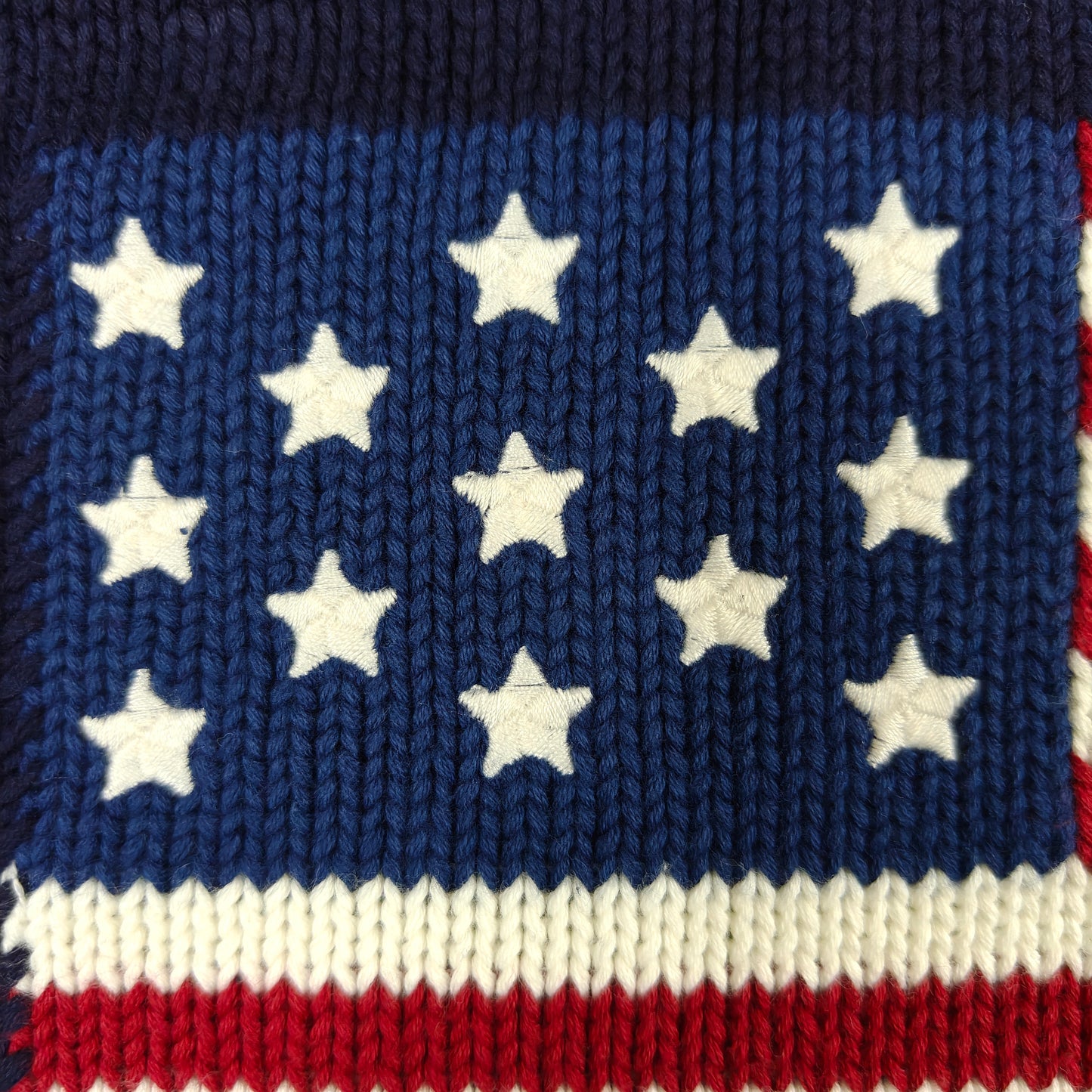 Suéter Iconic Flag Polo Ralph Lauren